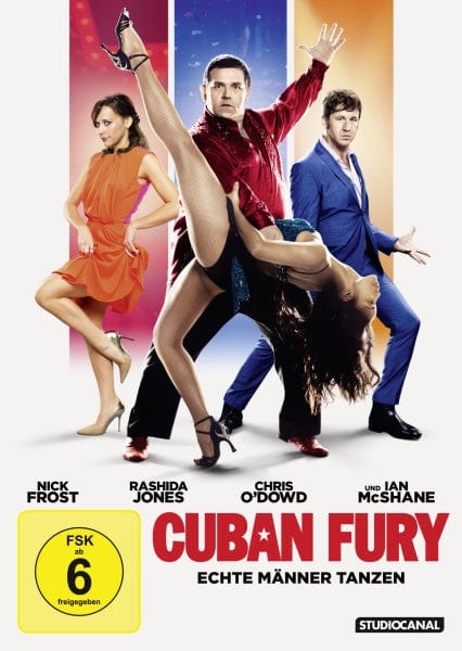 Studiocanal DVD Cuban Fury - Echte Männer tanzen (DVD)