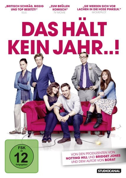 Studiocanal DVD Das hält kein Jahr..! (DVD)