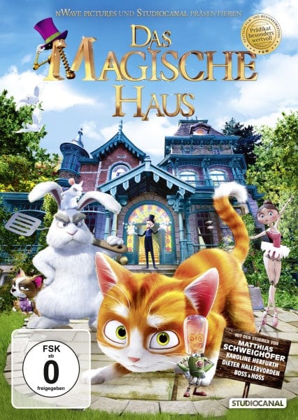 Studiocanal DVD Das magische Haus (DVD)