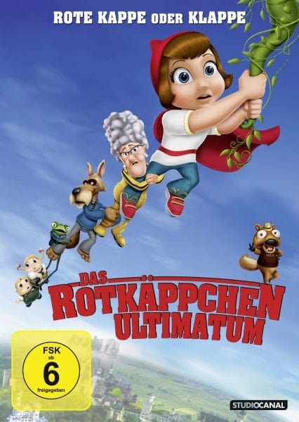 Studiocanal DVD Das Rotkäppchen-Ultimatum (DVD)