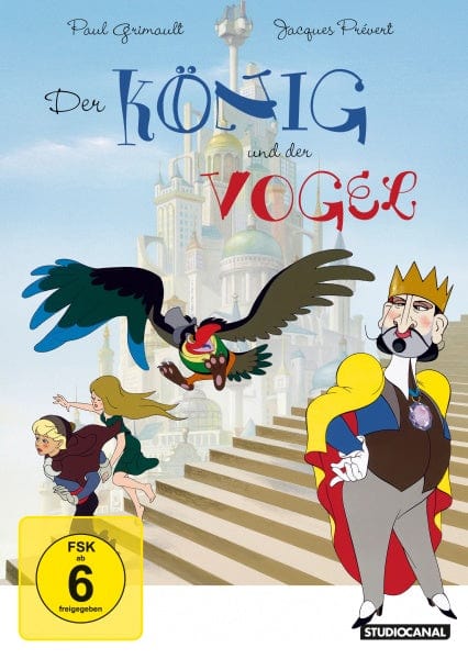Studiocanal DVD Der König und der Vogel (DVD)