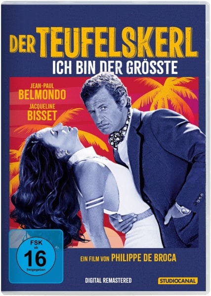 Studiocanal DVD Der Teufelskerl - Ich bin der Größte - Digital Remastered (DVD)
