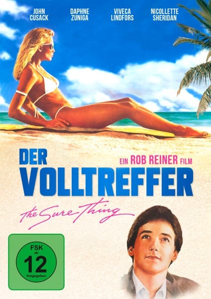 Studiocanal DVD Der Volltreffer - The Sure Thing - Digital Remastered (DVD)