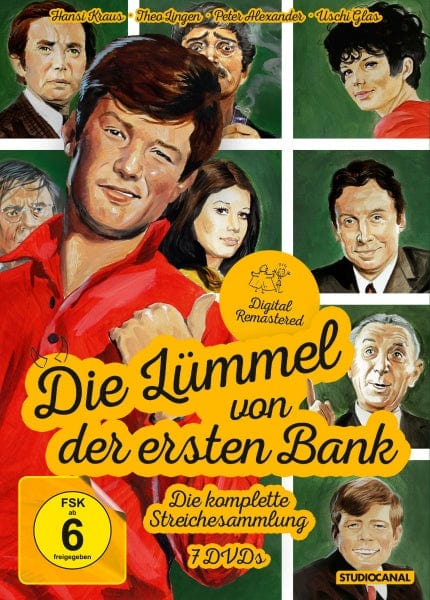 Studiocanal DVD Die Lümmel von der ersten Bank - Digital Remastered (7 DVDs)