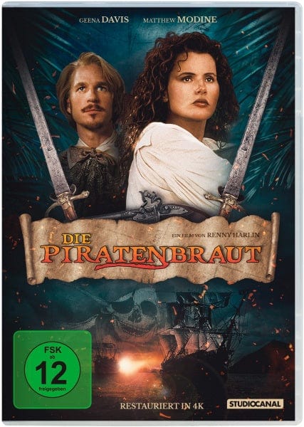 Studiocanal DVD Die Piratenbraut - Digital Remastered (DVD)