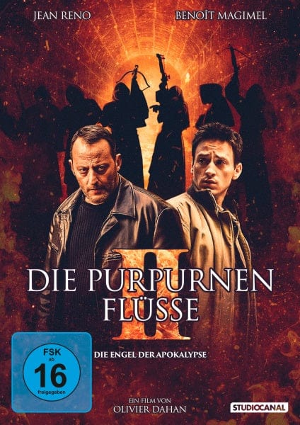 Studiocanal DVD Die purpurnen Flüsse 2 - Die Engel der Apocalypse (DVD)