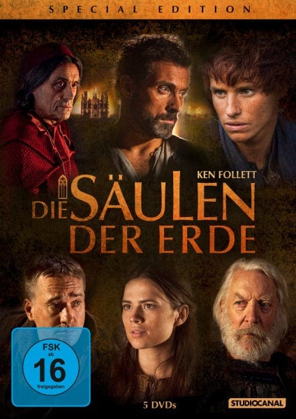 Studiocanal DVD Die Säulen der Erde - Special Edition (5 DVDs)