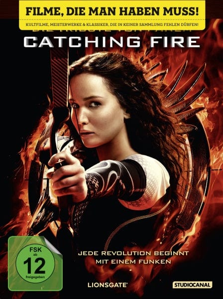 Studiocanal DVD Die Tribute von Panem - Catching Fire (Fan Edition) (2 DVDs)