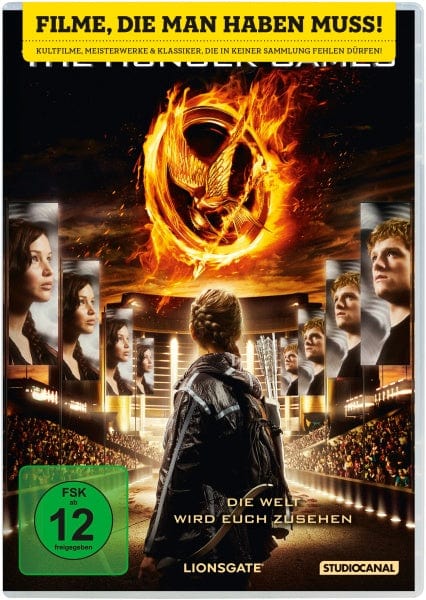 Studiocanal DVD Die Tribute von Panem - The Hunger Games (DVD)