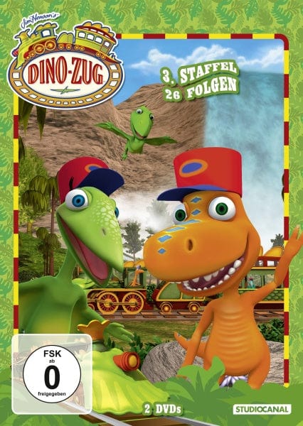 Studiocanal DVD Dino-Zug - Staffel 3 (2 DVDs)