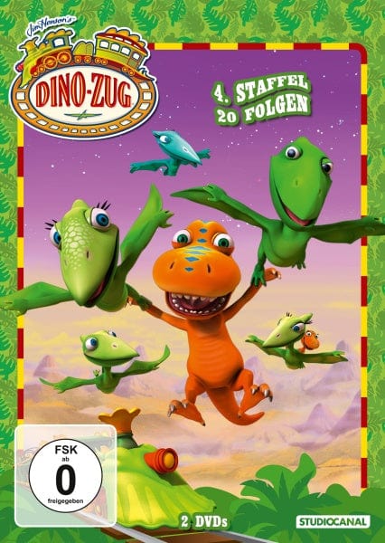 Studiocanal DVD Dino-Zug - Staffel 4 (2 DVDs)
