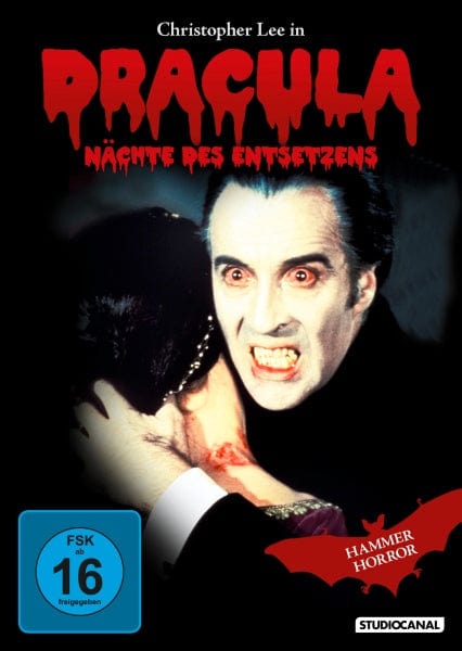 Studiocanal DVD Dracula - Nächte des Entsetzens (DVD)