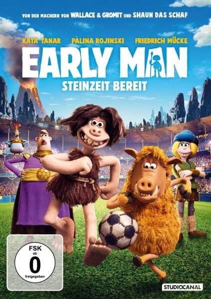 Studiocanal DVD Early Man - Steinzeit bereit (DVD)
