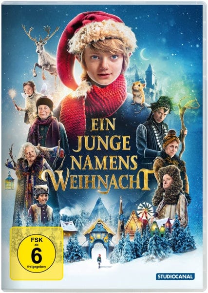 Studiocanal DVD Ein Junge namens Weihnacht (DVD)