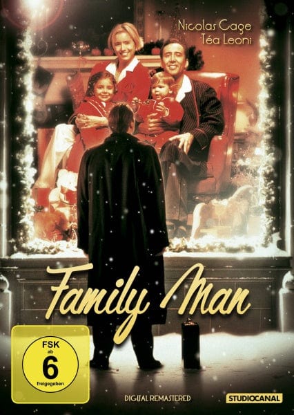 Studiocanal DVD Family Man - Digital Remastered (DVD)