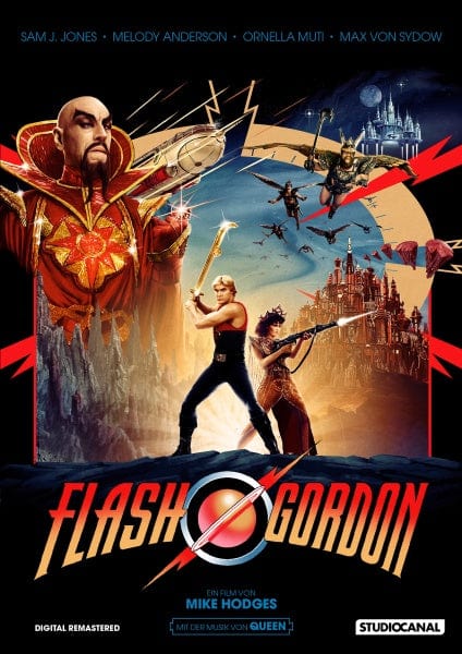 Studiocanal DVD Flash Gordon - Digital Remastered (DVD)