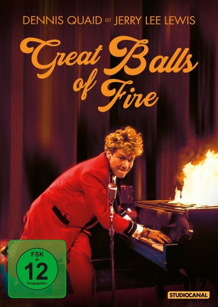 Studiocanal DVD Great Balls of Fire (DVD)