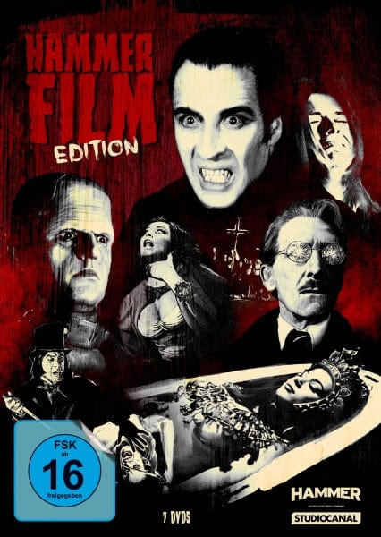 Studiocanal DVD Hammer Film Edition - Digital Remastered (7 DVDs)
