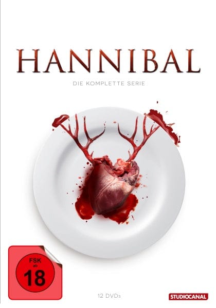 Studiocanal DVD Hannibal - Staffel 1-3 - Gesamtedition (12 DVDs)