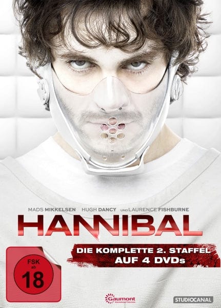 Studiocanal DVD Hannibal - Staffel 2 (4 DVDs)