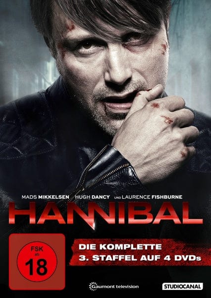 Studiocanal DVD Hannibal - Staffel 3 (4 DVDs)