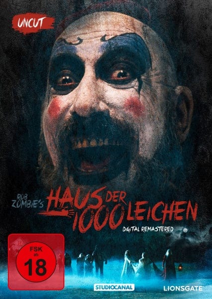 Studiocanal DVD Haus der 1000 Leichen - Digital Remastered - Uncut (DVD)