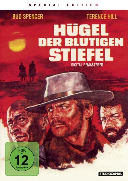 Studiocanal DVD Hügel der blutigen Stiefel - Special Edition - Digital Remastered (DVD)