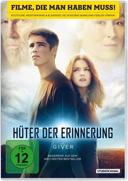 Studiocanal DVD Hüter der Erinnerung - The Giver (DVD)