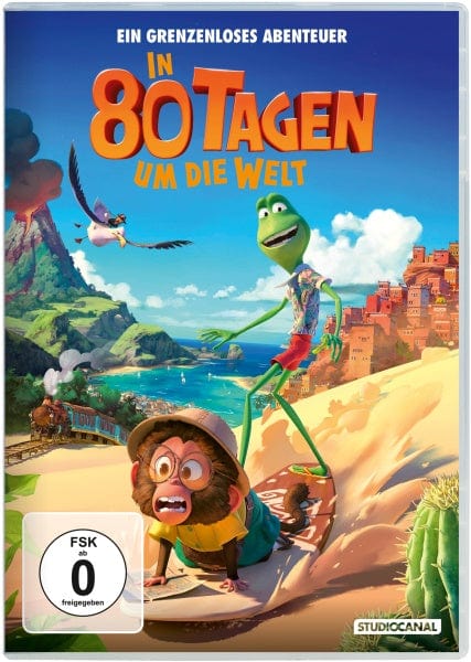 Studiocanal DVD In 80 Tagen um die Welt (DVD)