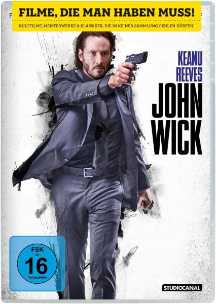 Studiocanal DVD John Wick (DVD)
