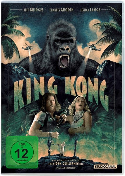 Studiocanal DVD King Kong - Special Edition - Digital Remastered (DVD)