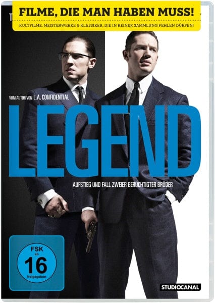 Studiocanal DVD Legend (DVD)