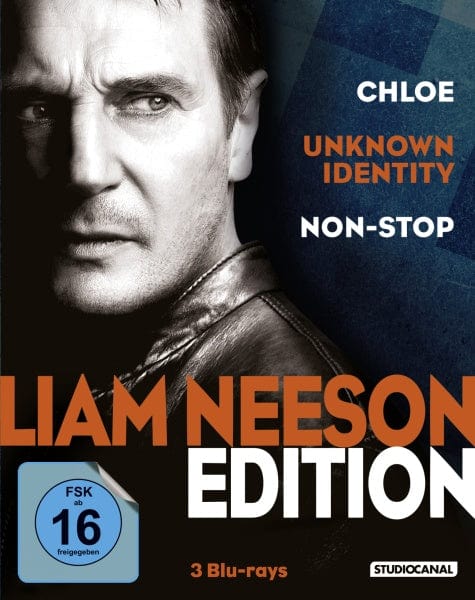 Studiocanal DVD Liam Neeson Edition (3 DVDs)