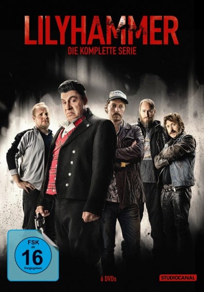 Studiocanal DVD Lilyhammer - Staffel 1-3 - Gesamtedition (6 DVDs)