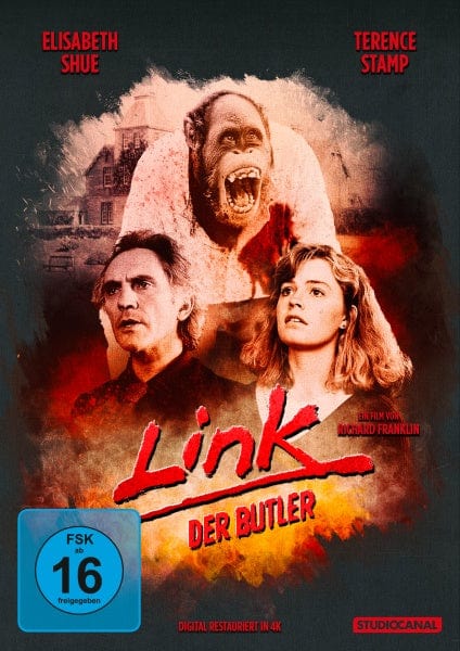 Studiocanal DVD Link, der Butler - Digital Remastered (DVD)