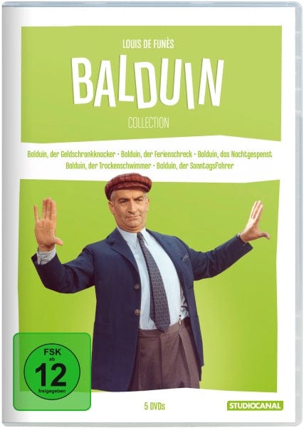 Studiocanal DVD Louis de Funes - Die Balduin Collection (5 DVDs)