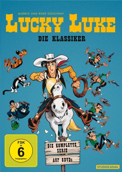 Studiocanal DVD Lucky Luke - Die Klassiker - Die komplette Serie (8 DVDs)
