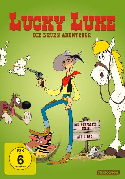 Studiocanal DVD Lucky Luke - Die neuen Abenteuer - Die komplette Serie (8 DVDs)