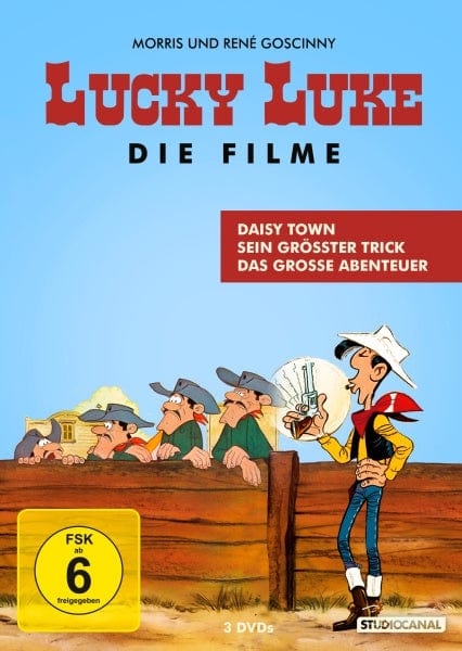 Studiocanal DVD Lucky Luke - Die Spielfilm Edition (3 DVDs)