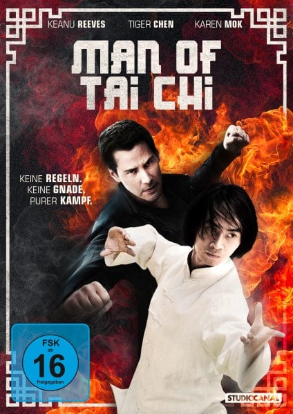 Studiocanal DVD Man of Tai Chi (DVD)