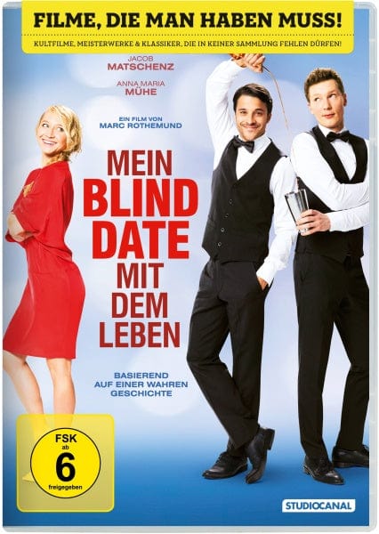 Studiocanal DVD Mein Blind Date mit dem Leben (DVD)