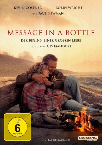 Studiocanal DVD Message in a Bottle (DVD)