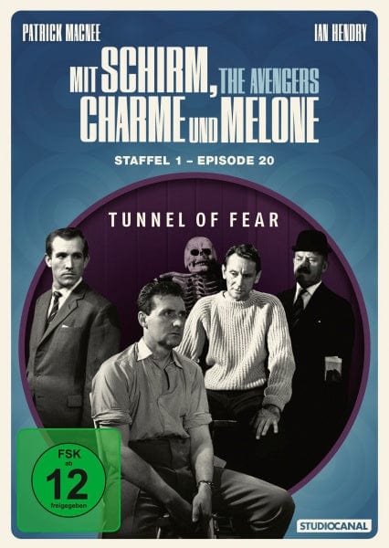 Studiocanal DVD Mit Schirm, Charme und Melone - Tunnel of Fear (DVD)
