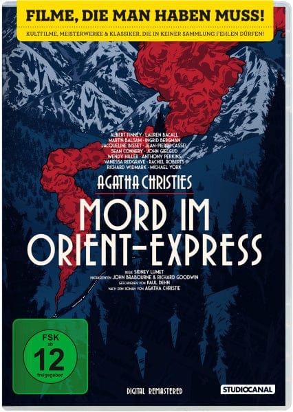 Studiocanal DVD Mord im Orient-Express - Digital Remastered (DVD)