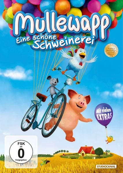 Studiocanal DVD Mullewapp - Eine schöne Schweinerei (DVD)