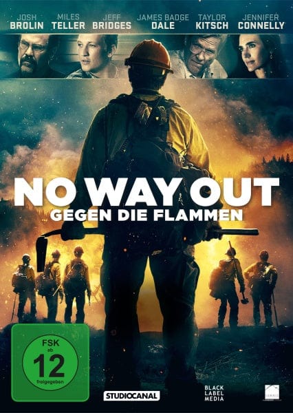 Studiocanal DVD No Way Out - Gegen die Flammen (DVD)
