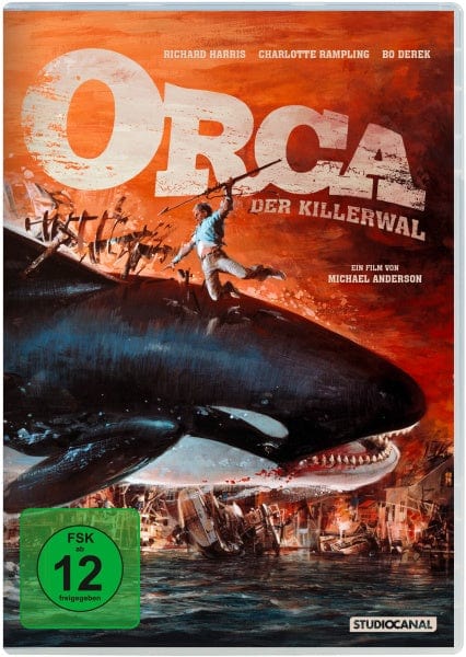 Studiocanal DVD Orca, der Killerwal - Digital Remastered (DVD)