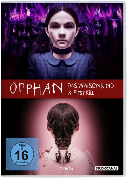 Studiocanal DVD Orphan: First Kill & Das Waisenkind (2 DVDs)