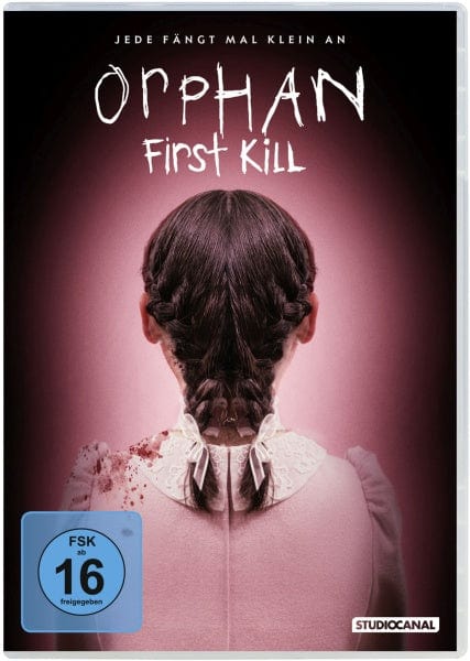 Studiocanal DVD Orphan: First Kill (DVD)