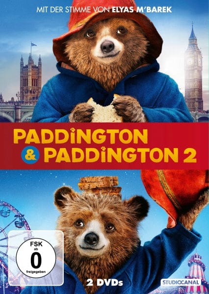 Studiocanal DVD Paddington 1 & 2 (2 DVDs)